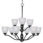 Stefan Chandelier - Black / Frosted