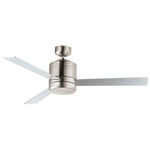 Tanker Outdoor Ceiling Fan - Satin Nickel