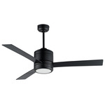 Tanker Outdoor Ceiling Fan - Black