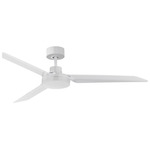 Ultra Slim Outdoor Ceiling Fan - Matte White