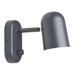 Buddy Wall Sconce - Dark Gray