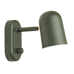 Buddy Wall Sconce - Dark Green