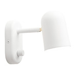 Buddy Wall Sconce - White