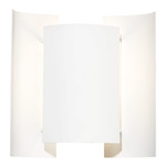 Butterfly Wall Sconce - White