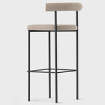 Kashmir Stool - Black / Synergy Affix