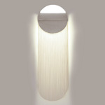 Ce Petite Wall Sconce - Chrome / Natural White