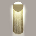 Ce Petite Wall Sconce - 12K Gold / Verdigris