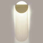 Ce Petite Wall Sconce - 12K Gold / Natural White