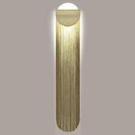 Ce Petite Wall Sconce - 12K Gold / Verdigris