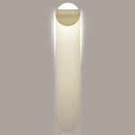 Ce Petite Wall Sconce - 12K Gold / Natural White