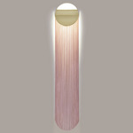 Ce Petite Wall Sconce - 12K Gold / Tender Pink