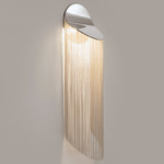Ce Wall Sconce - Chrome / Natural White