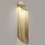 Ce Wall Sconce - 12K Gold / Verdigris