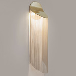 Ce Wall Sconce - 12K Gold / Natural White