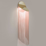 Ce Wall Sconce - 12K Gold / Tender Pink