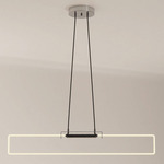 Ra Pendant - Overstock - Gloss Black / Black Oxide