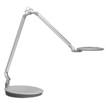 Element Disc Desk Lamp - Silver
