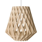 Pilke Pendant - Natural