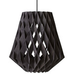 Pilke Pendant - Black