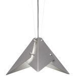 Akira Metal Pendant - Satin Pewter