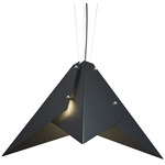 Akira Metal Pendant - Black