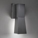 Cylo Outdoor Dark Sky Wall Sconce - Dark Iron / Dark Iron