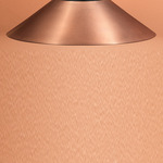 Compose D195 Metal Cone Shade Accessory - Copper