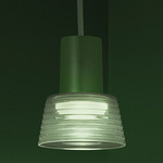 Compose D112 Glass Shade Accessory - Green