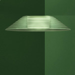 Compose D190 Glass Cone Shade Accessory - Green