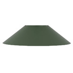 Compose D195 Metal Cone Shade Accessory - Green
