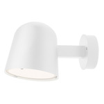 Convex Wall Sconce - White