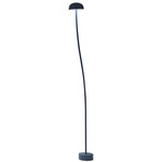 Curve Floor Lamp - Blue