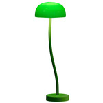 Curve Glass Table Lamp - Green