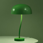 Curve Table Lamp - Green