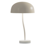 Curve Table Lamp - Ivory