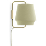 Elements Wall Sconce - White