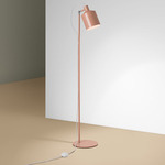 Silo Floor Lamp - Apricot
