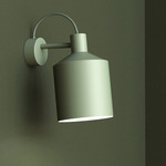 Silo Wall Sconce - Green