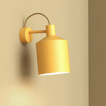 Silo Wall Sconce - Yellow