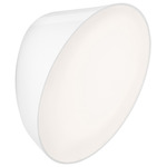 Thirty Wall Sconce /Ceiling Light - White