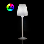 Vases Tall Floor Lamp - Ice