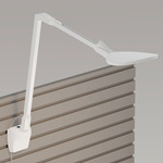 Splitty Reach Desk Lamp - Matte White