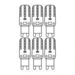 Nemo G9 LED Kit 120V 6-Pack - Clear