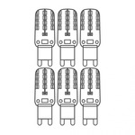 Nemo G9 LED Kit 120V 6-Pack - Clear