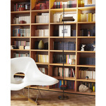 Colombo Floor Lamp - Chrome / Bronze