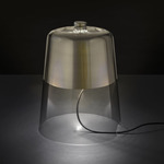 Semplice Table Lamp - Satin Gold / Transparent