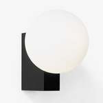Journey Wall Light - Black / Opal