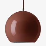 Topan Pendant - Red Brown / Red Brown