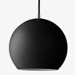 Topan Pendant - Matte Black / Matte Black