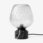 Blown Table Lamp - Black / Clear